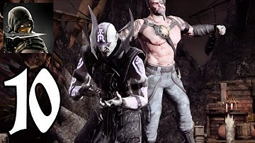 Mortal Kombat Mobile Gameplay Walkthrough Part 10 | Towers 24-25 (iOS, Android)