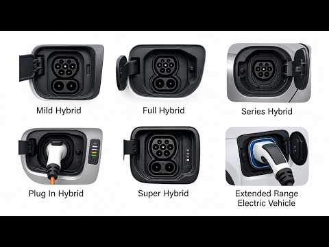 Every EV Charging Standard EXPLAINED in under 8 Minutes