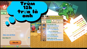 Ngọc Rồng Online - Vượt ngục xuống thăm Ya Côn và được tặng đồ