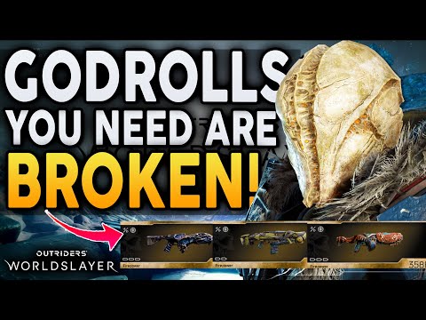 Outriders - THESE ARE BROKEN!  Top 3 Godrolls You Need To Watch Out For!