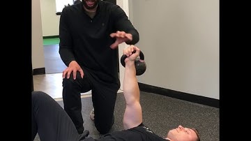 Partial Turkish Get Up