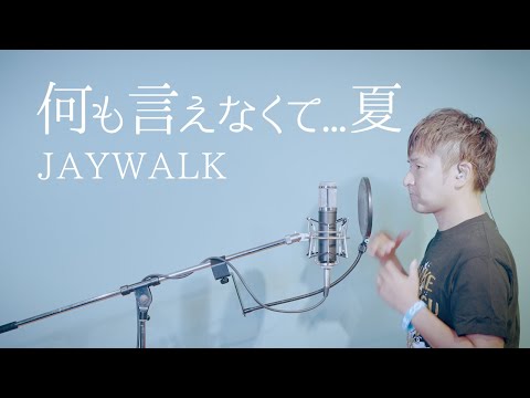 [ガチンコ2発録り] 歌うまアラフォーが JAYWALK の「何も言えなくて…夏」を歌ってみた。