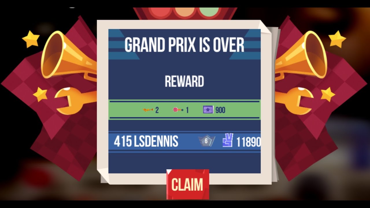 ENDING AND REWARDS! GRAND PRIX! | C.A.T.S.: Crash Arena Turbo Stars 