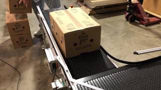 Making Corner Turns with Conveyors Video 1