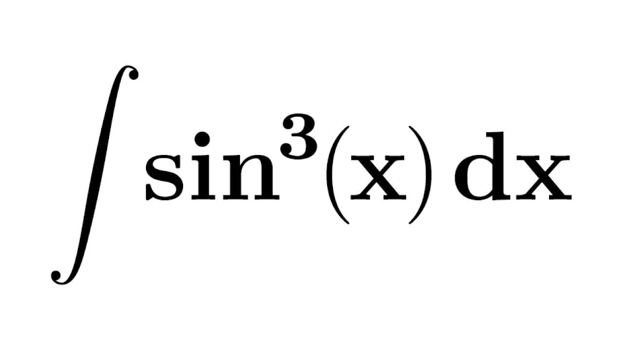 Integral Sin 3 x Integral Cube Of Sin x Integration Of Sin 3 x integral-sin-3-x-integral-cube-of-sin-x-integration-of-sin-3-x