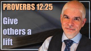 Defence against anxiety - Proverbs 12:25 | 2-minute daily bible meditation
