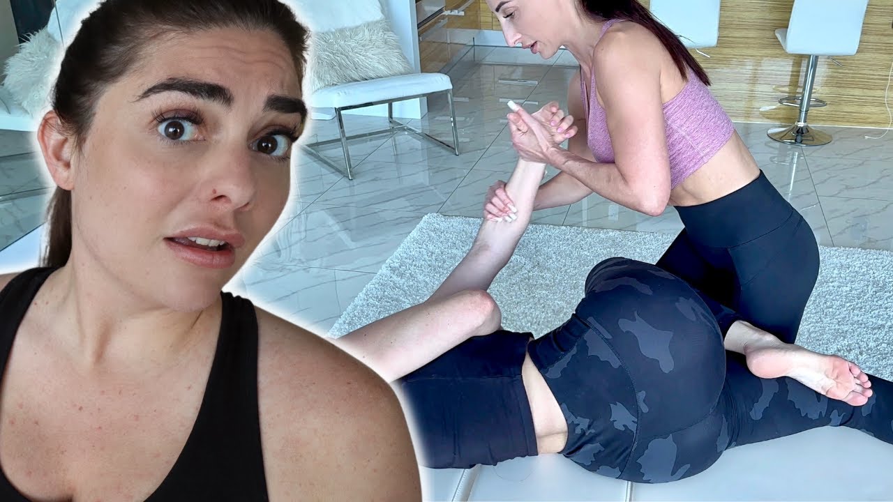 BIG CRACKS end her CHIROPRACTIC drought