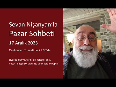 Pazar Sohbeti 203 - 17 Aralık 2023