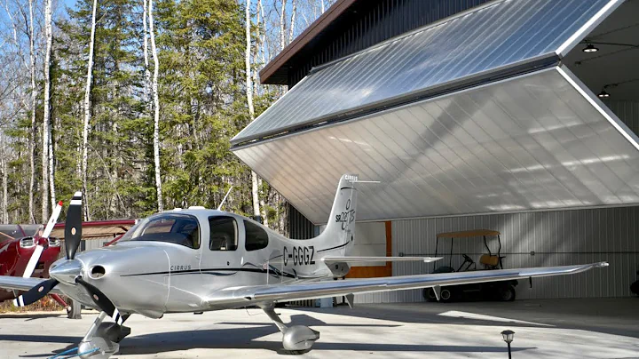Bifold Hangar Doors in Manitoba | Bifold Doors in Aviation | Diamond Doors
