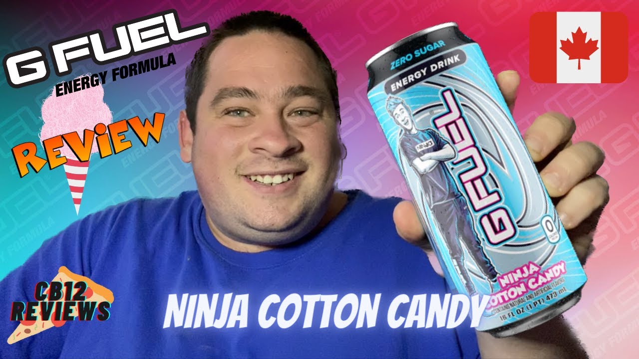 🇨🇦 GFuel Cotton Candy Inspired By Ninja 