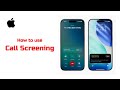 How to use Call Screening on Your iPhone | TabTUNE #iphone #appletips #iphonetips