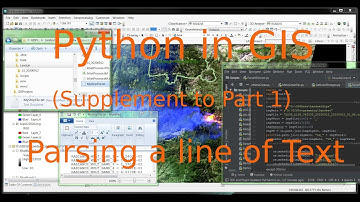 Using Python in GIS: Parsing a Line of Text