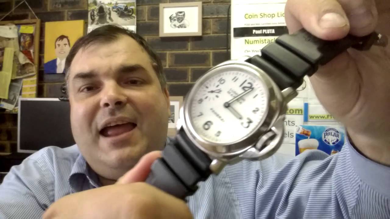 Should I buy this Panerai for US$3000-  PAM00003 White Dial