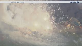 Explosion rocks California fireworks facility Tuesday