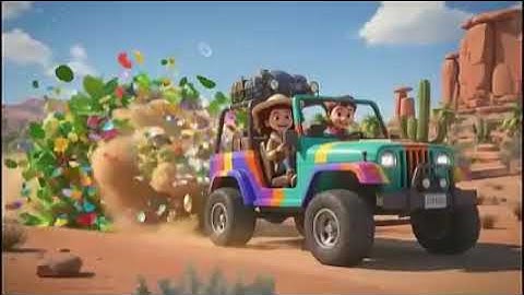 Journey of the  Seven Continents | Kids Geography