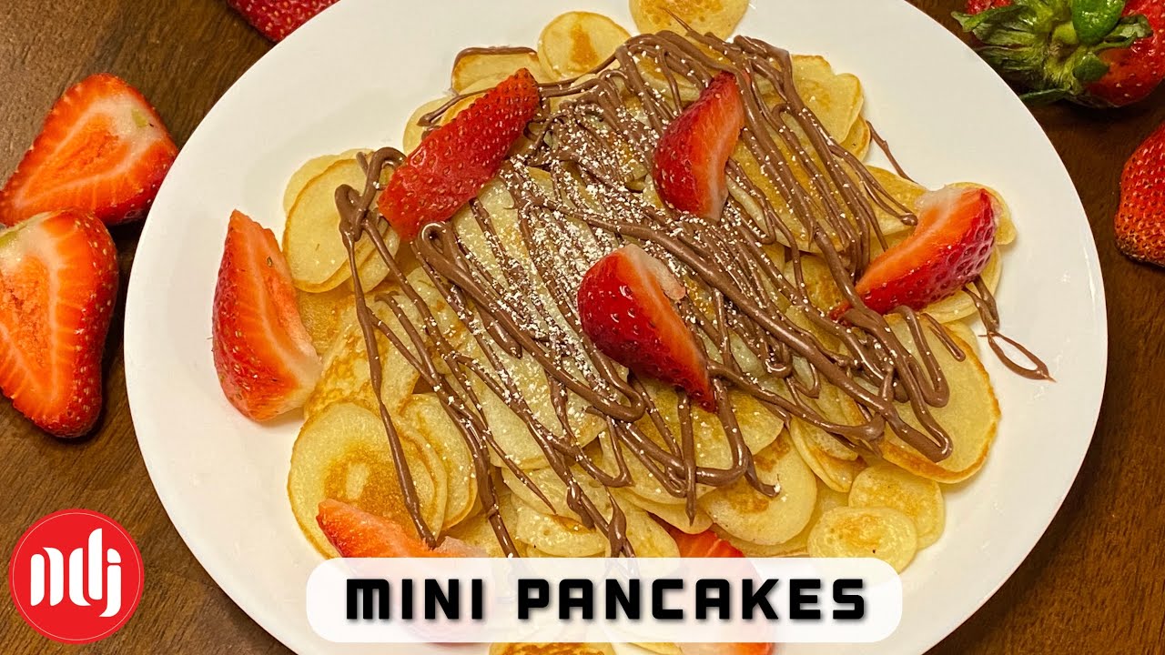 Mini Pancakes Recipe | Pancakes | How to make Pancakes | Pancake Cereal