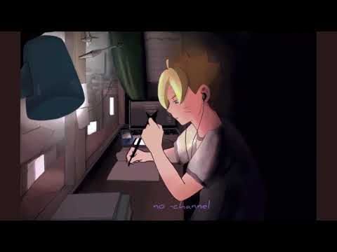 【BORUTO/手書きアニメーション】作業風景