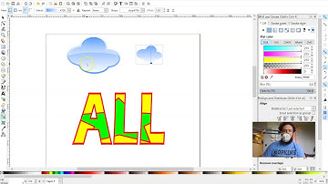 Boolean Operations - Inkscape