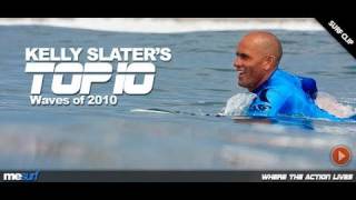 KELLY SLATER - TOP 10 WAVES OF 2010