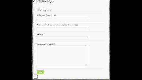 jQuery form validator