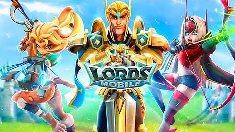 Lords Mobile - Gameplay Walkthrough Android Part 4 (2025) #lordmobile #clashofclans