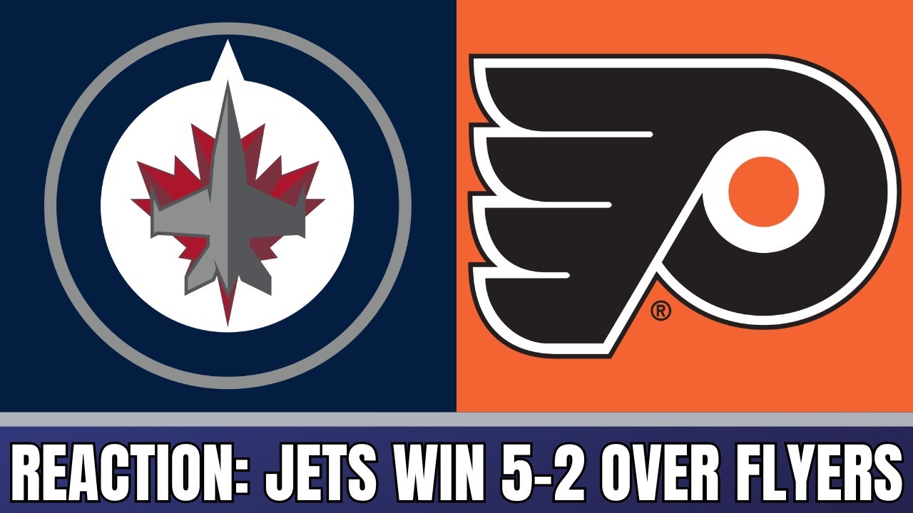 Reaction: Winnipeg Jets defeat Philadelphia Flyers 5-2 | WST Post-Game