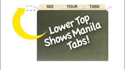 Find It® Hanging File Folder