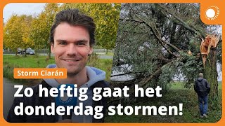 Storm Ciarán: dit kunnen we verwachten