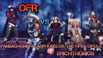 Pandaemonium - Asphodelos: The First Circle (Savage) Erichthonios | Gunbreaker PoV