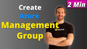 How to Create an Azure Management Group | 2 Minute Demo