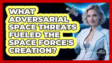 What Adversarial Space Threats Fueled The Space Force