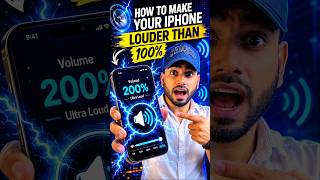 Make Your iPhone LOUDER Than 100% 🔊