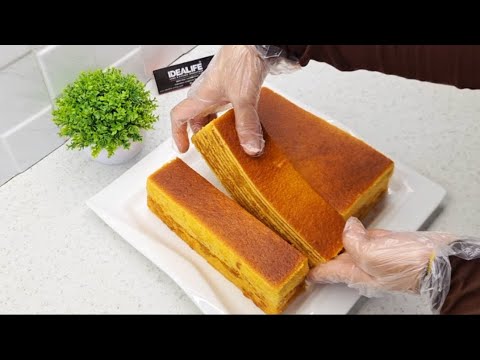 Resep Kue Lapis Legit Selai Nanas