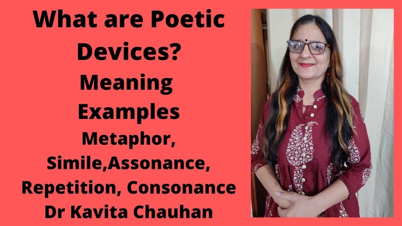 What are Poetic Devices? English Literature Meaning with Examples Classes 6 to 12 YouTube
