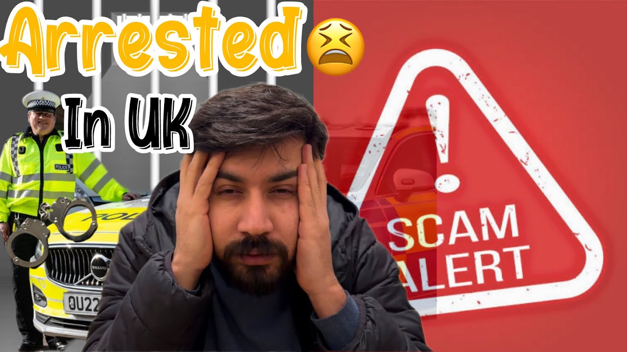 Got Arrested in UK? 😱 | Meri Sab Se Mushkil Raat | Real Story Vlog