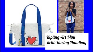 Kipling Art Mini Keith Haring Handbag