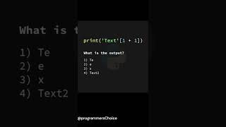 What is the output of this code..??? comment down correct answer..