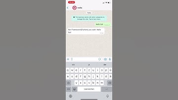 Bot Framework : Twilio WhatsApp Adapter