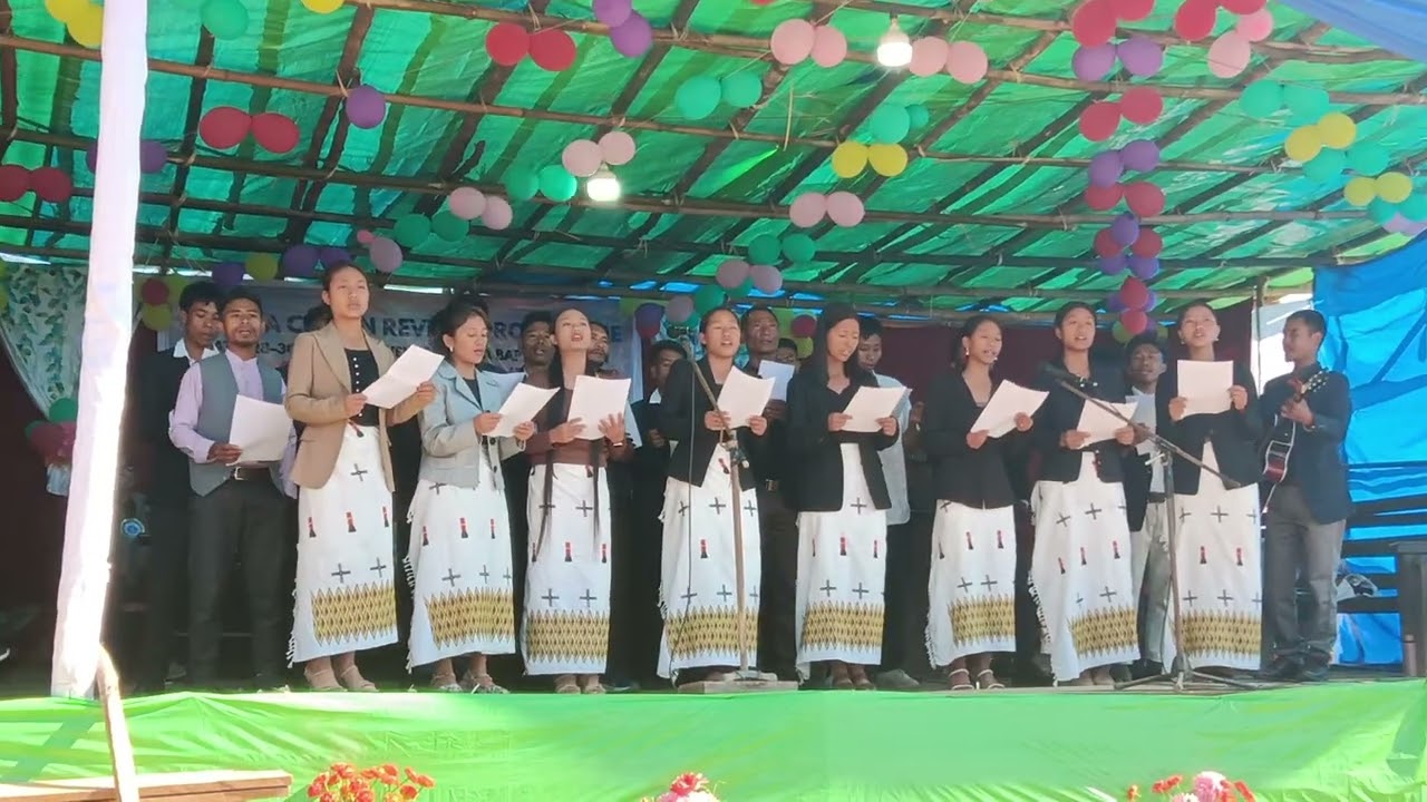 Wakka Baptist Church,, choir  Gancho tsai❤️