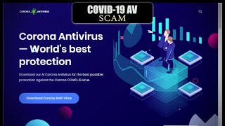 Dont Install This Av Corona Anti-Virus Scam