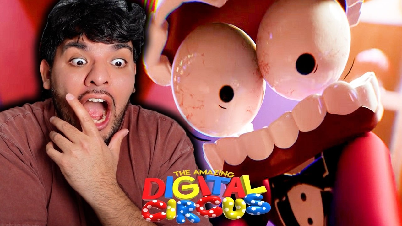 The Amazing Digital Circus Episode 8 Reaction - YouTube