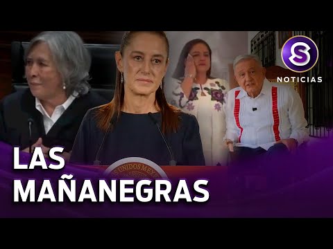 AMLO LOSES STRENGTH in the Zócalo and MORENA FRACTURES between winners and losers | SAGA NEWS