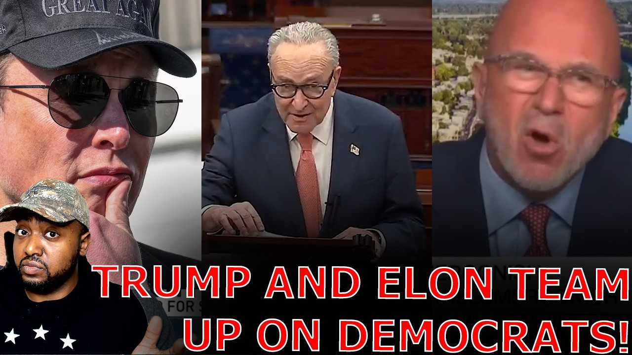 Liberal Media TURNS AGAINST Democrats As Stunt BACKFIRES After Trump And Elon Musk Pull Chess Move! Liberal Media TURNS AGAINST Democrats As Stunt BACKFIRES After Trump And Elon Musk Pull Chess Move!