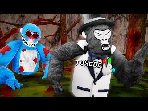 I Played Gorilla Tag In The SCARIEST Map