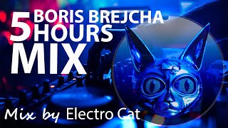 Boris Brejcha 5 Hours DJ Mix with 60 Tracks (mixed by Electro Cat)  High - Tech Minimal