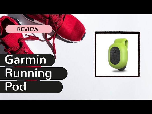 YouTube Pod Foot Garmin Setup -