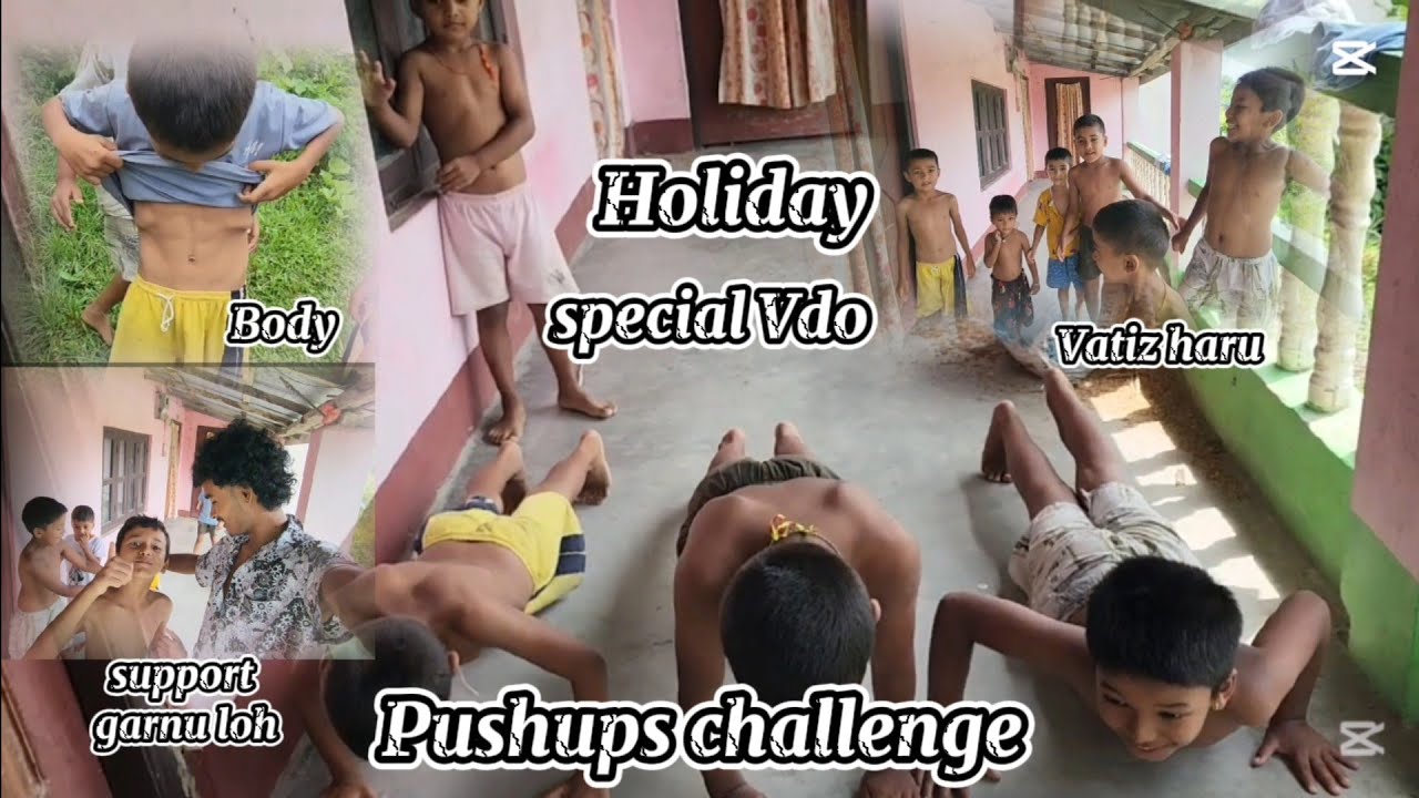 Aaja Gauko vatiz haru sanga ramailo gardai vatiz haruko exam ko xutti manaudai 🙈🙉💋