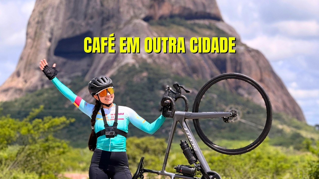 Esse café me fez pedalar 55km