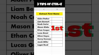 Excel Shortcut Magic! Extract Name, Split Numbers & Convert Text Instantly!