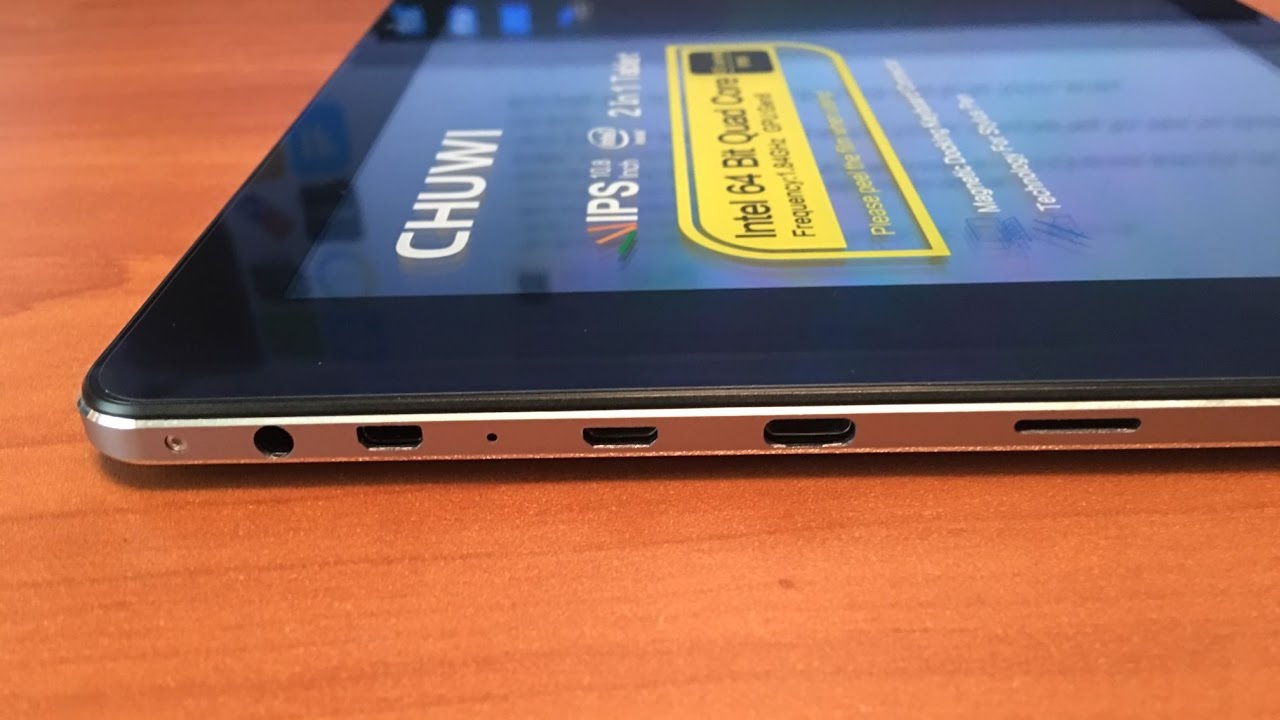 Минусы планшета - Chuwi Hi10 Plus